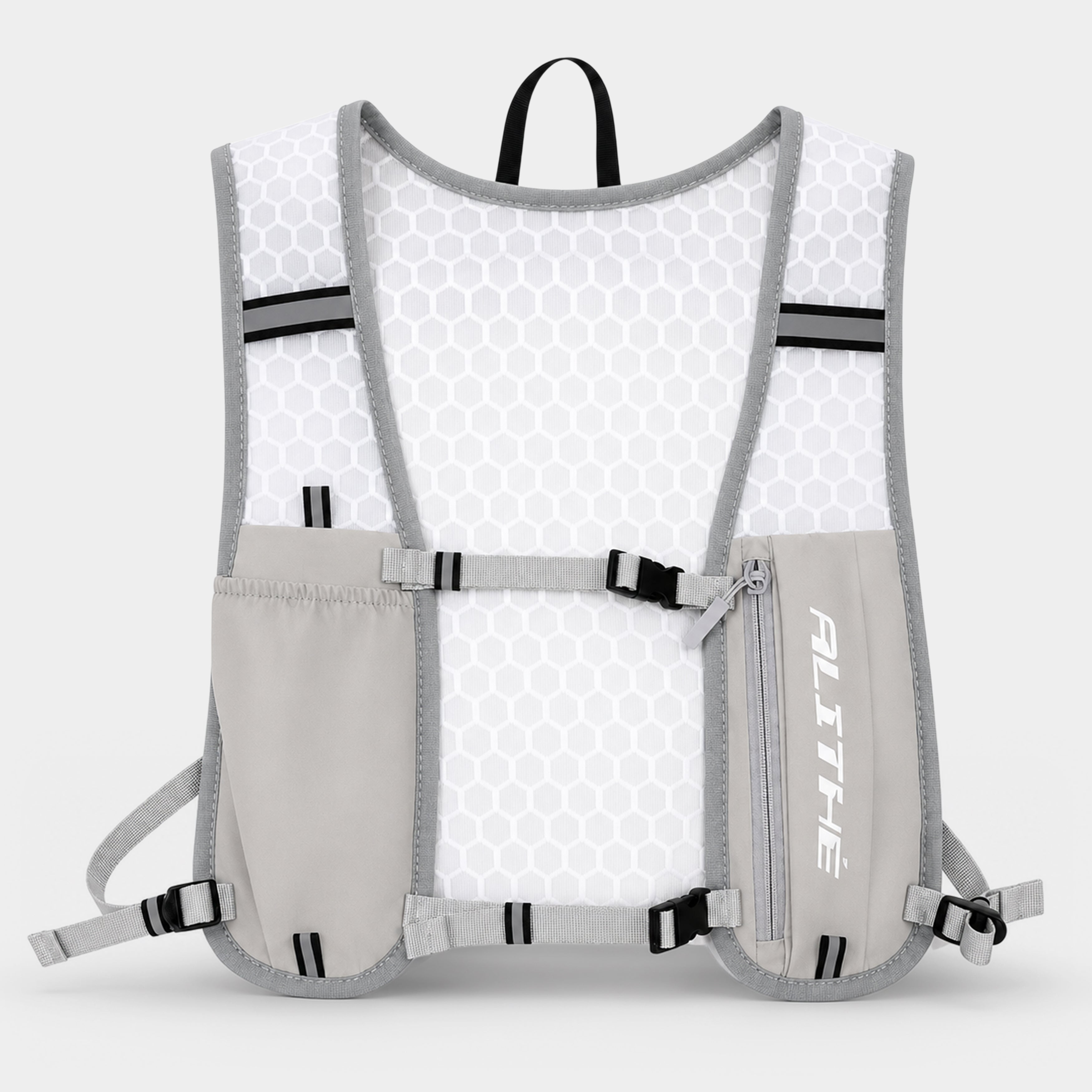 Performance Running Vest Beige