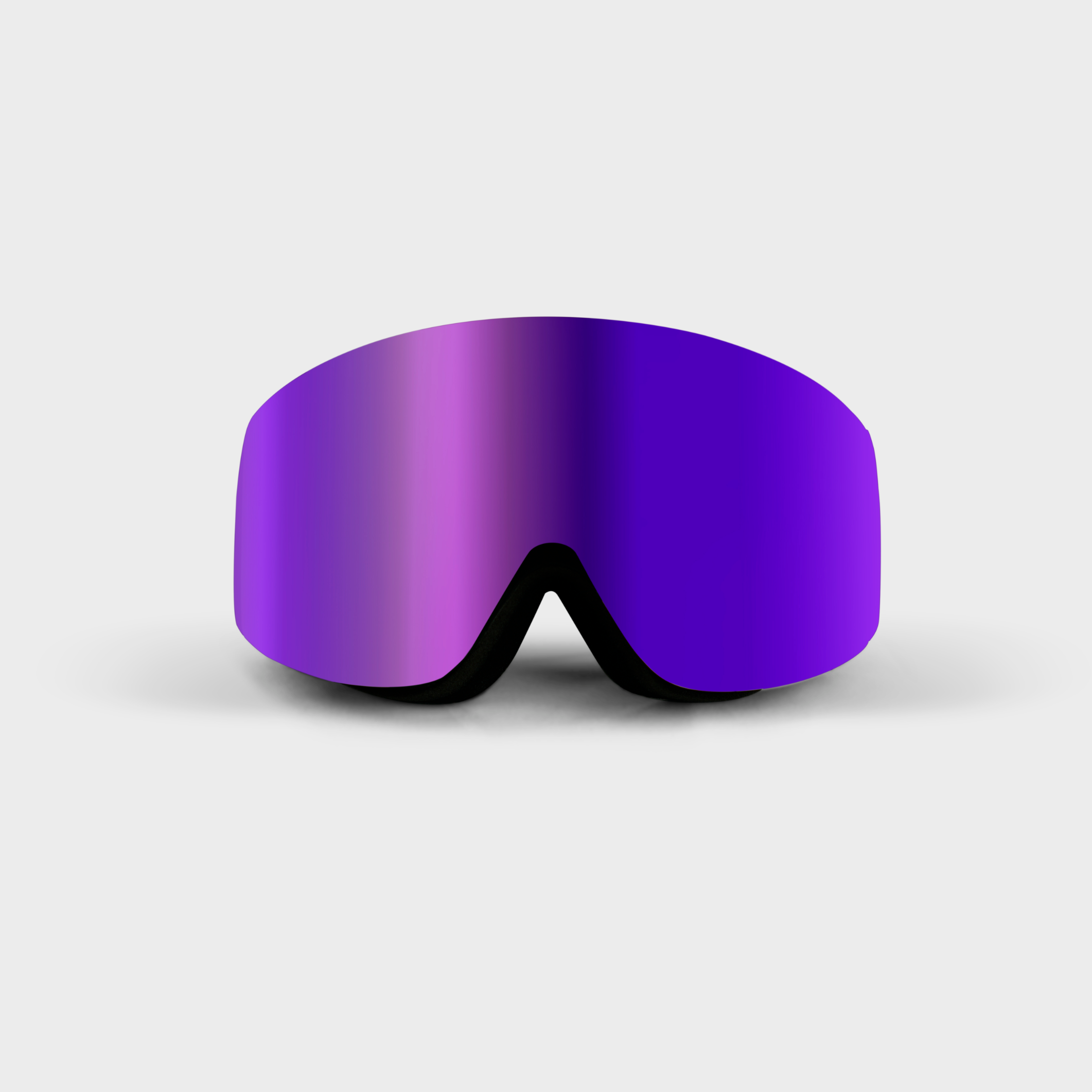 SKI GOGGLES - GRAPE