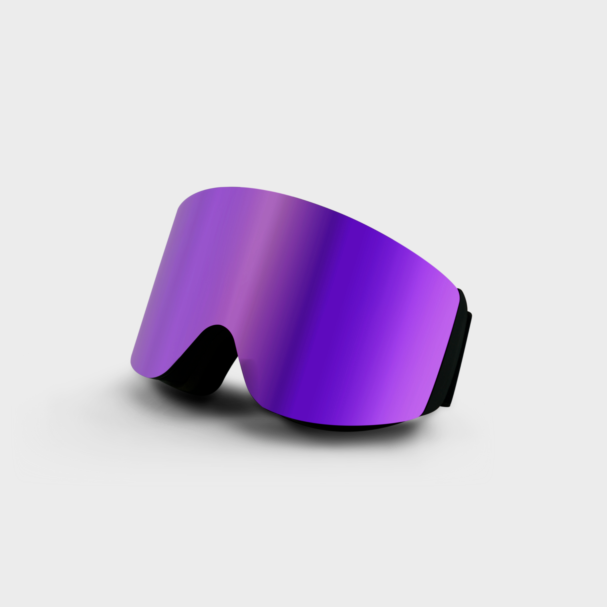 SKI GOGGLES - GRAPE
