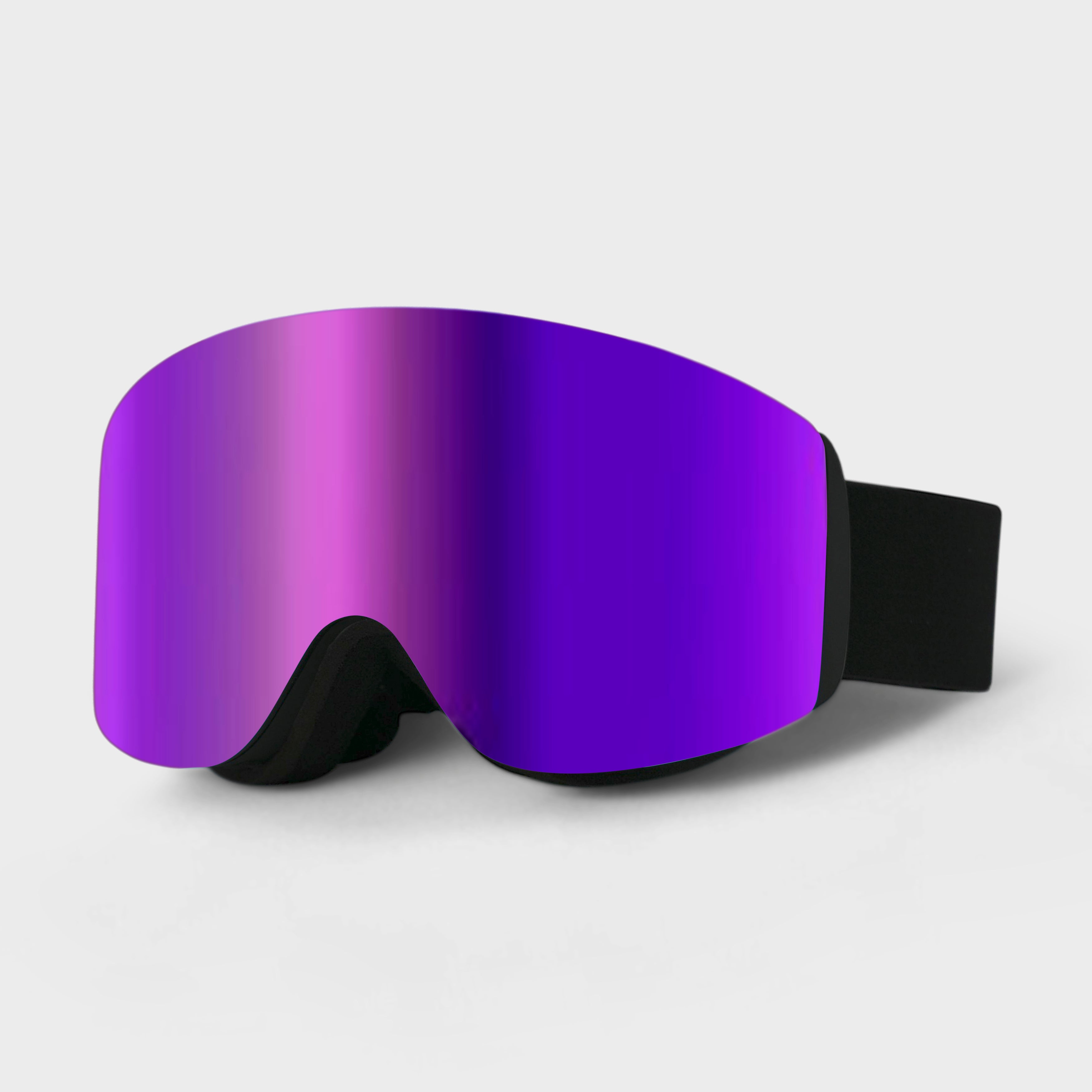 SKI GOGGLES - GRAPE
