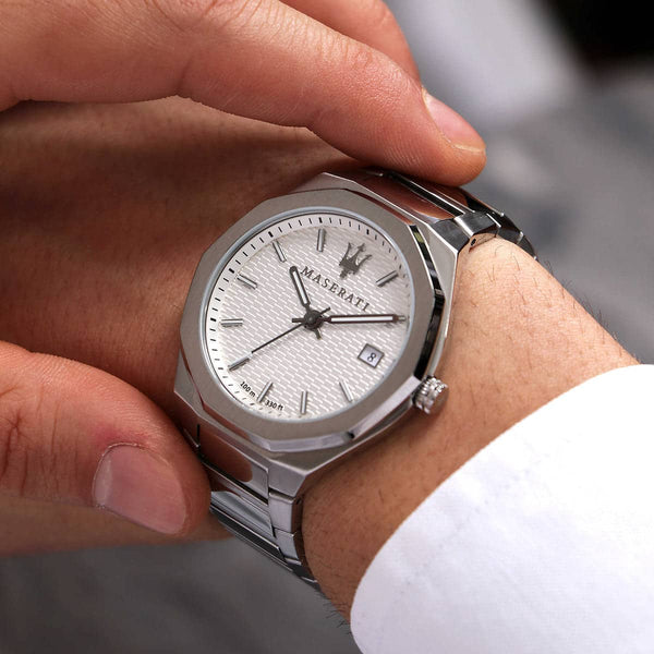 Maserati Stile - White