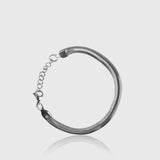 Rome Bracelet - Silver Colored