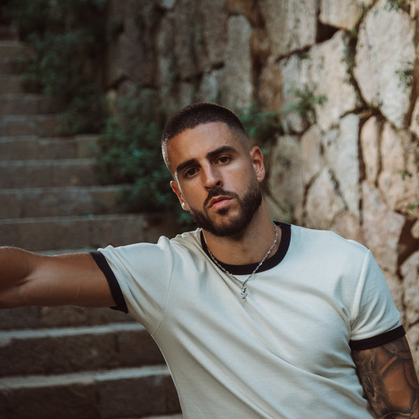 Rose Necklace - Silver