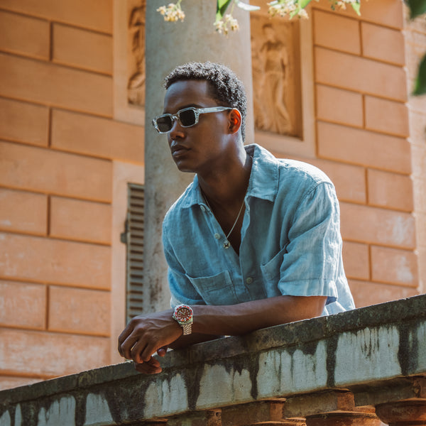 AK-47 ANGEL NECKLACE - GOLD