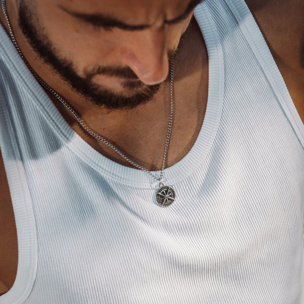 AK-47 ANGEL NECKLACE - GOLD