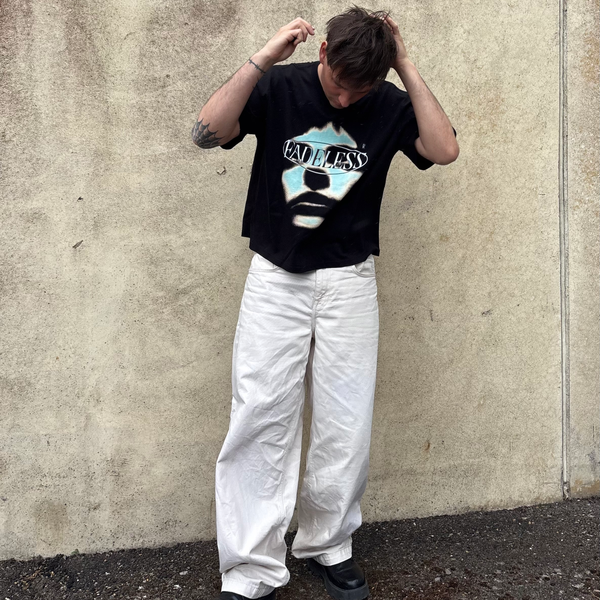 Shadow Tee Pistachio - Box Fit