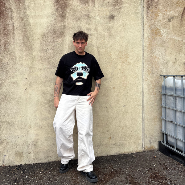 Shadow Tee Pistachio - Box Fit
