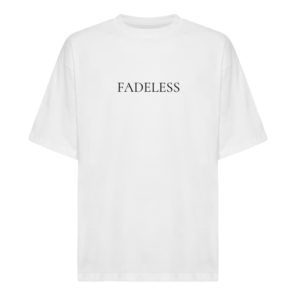 Simple Tee Box Fit - Hvid/Sort