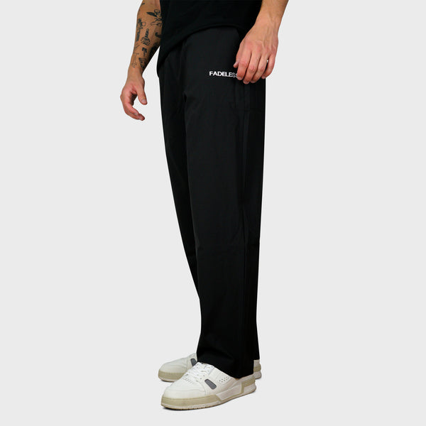 TRACK PANTS - BLACK