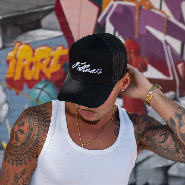 Star Cap Black