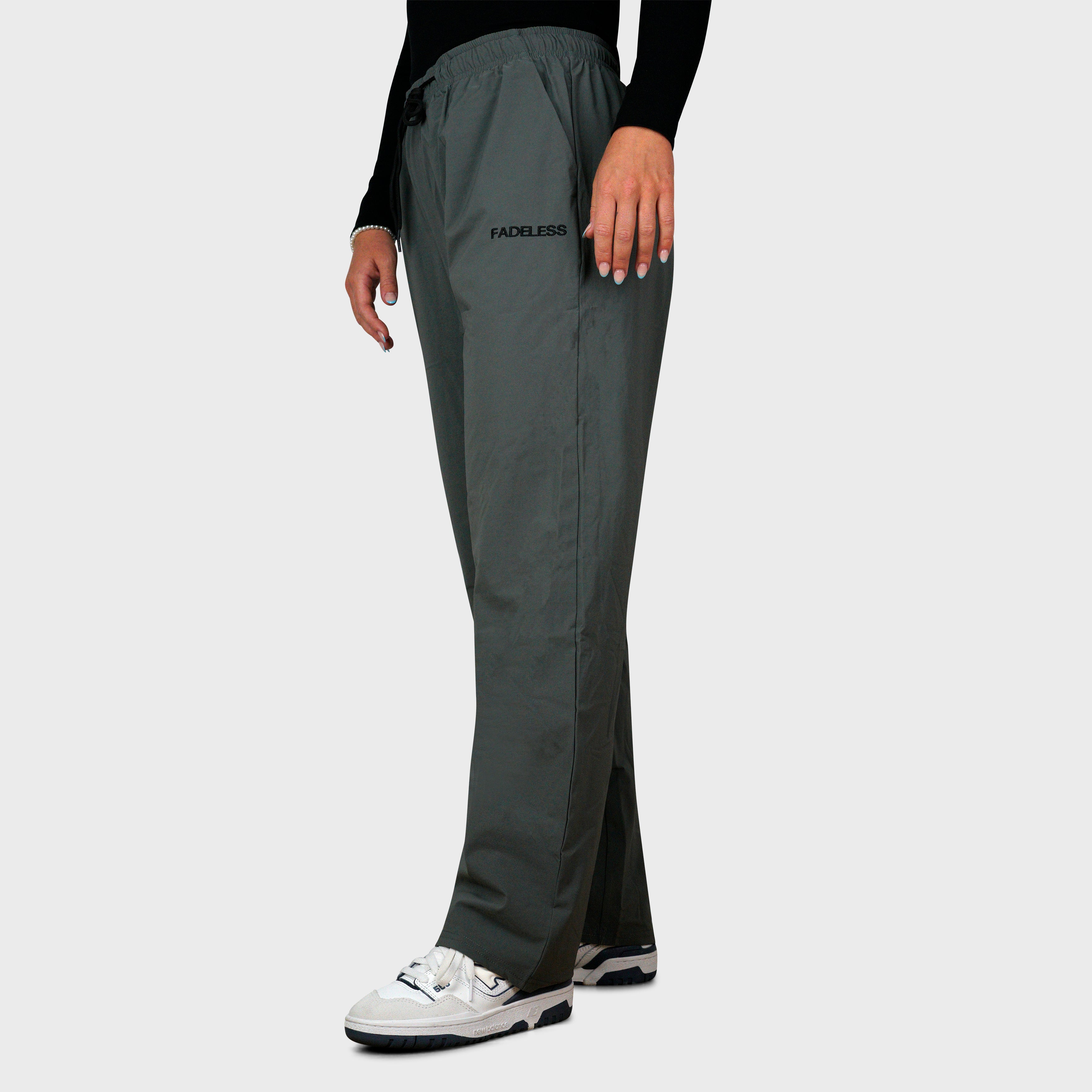 TRACK PANTS - GRAY