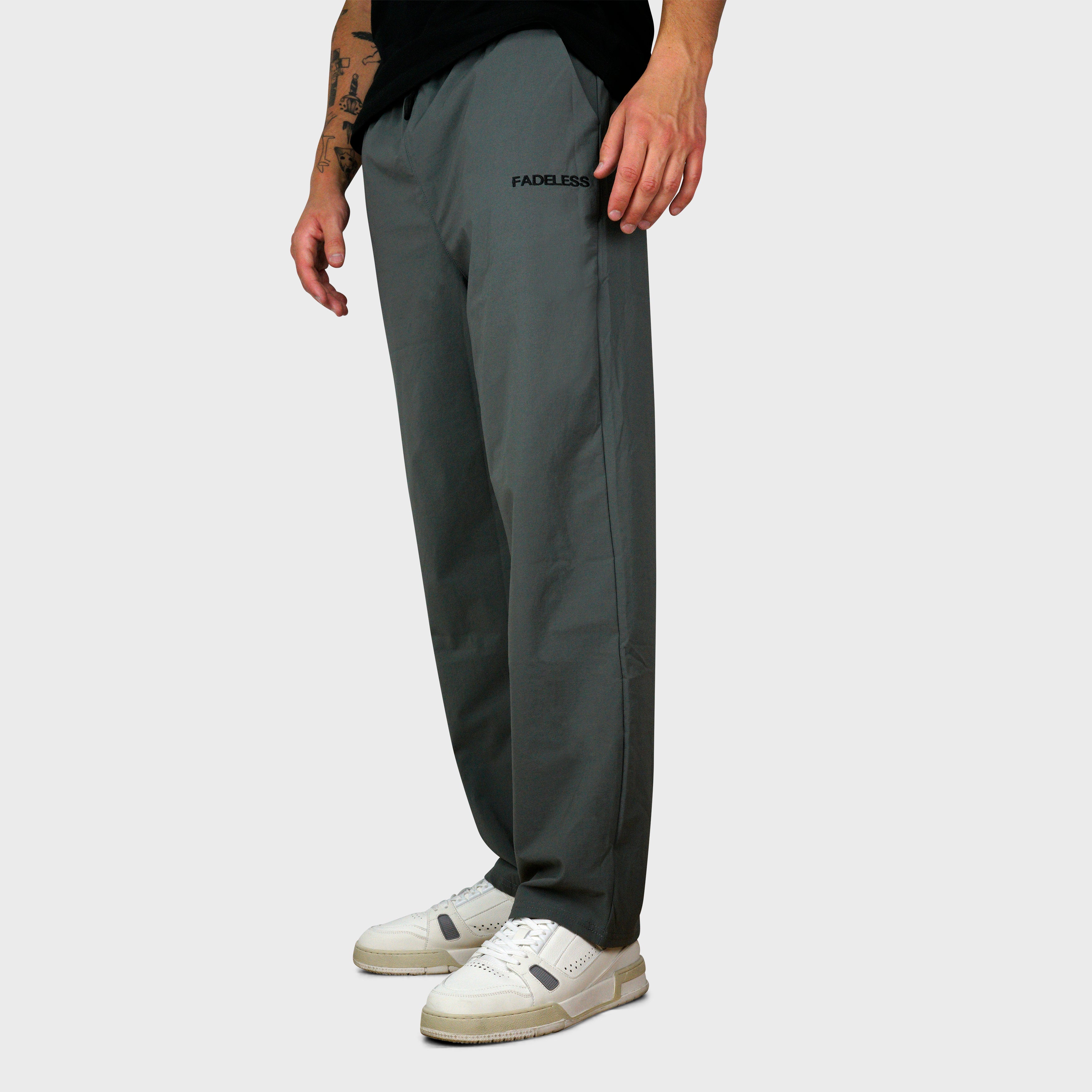 TRACK PANTS - GRAY