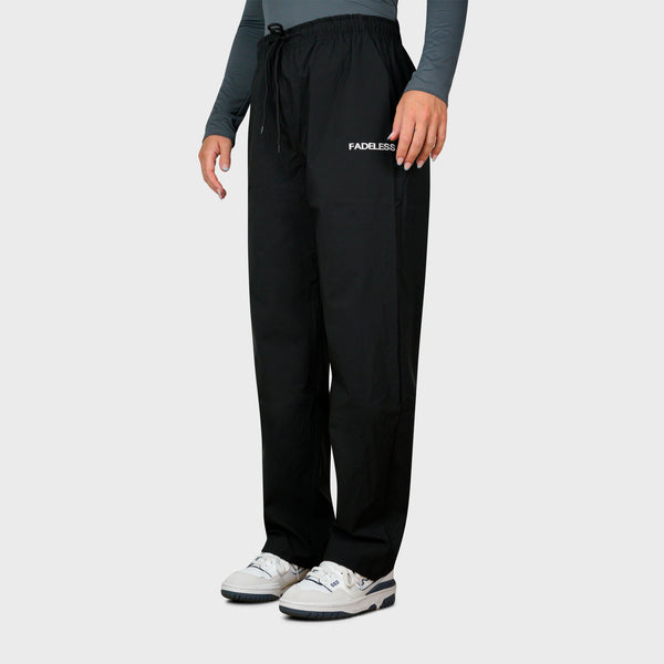 TRACK PANTS - BLACK