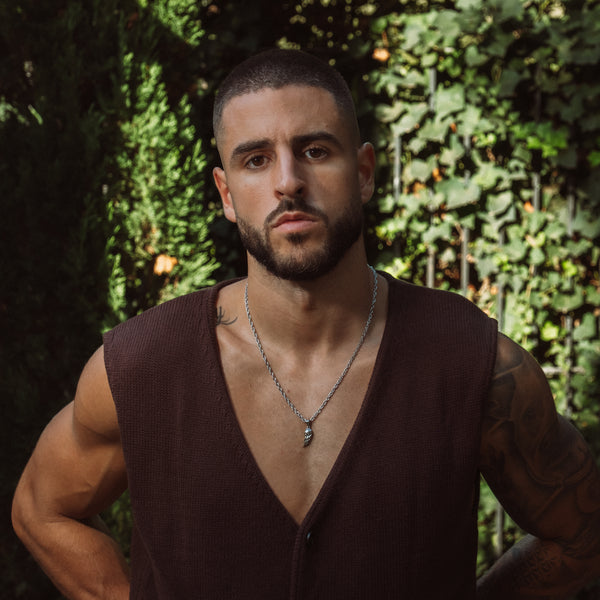 Wing Necklace - Silver