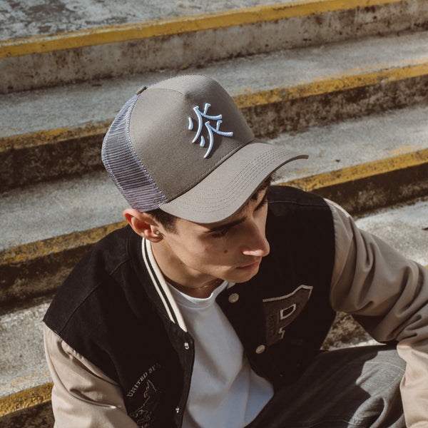 ADDICTED CAP - GREY