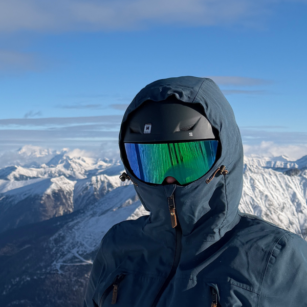 SKI GOGGLES - SKY BLUE