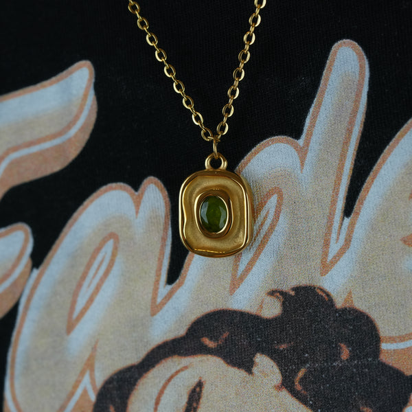 Bijou Necklace – Gold-colored men's chain in 18K plating 3 mm for him