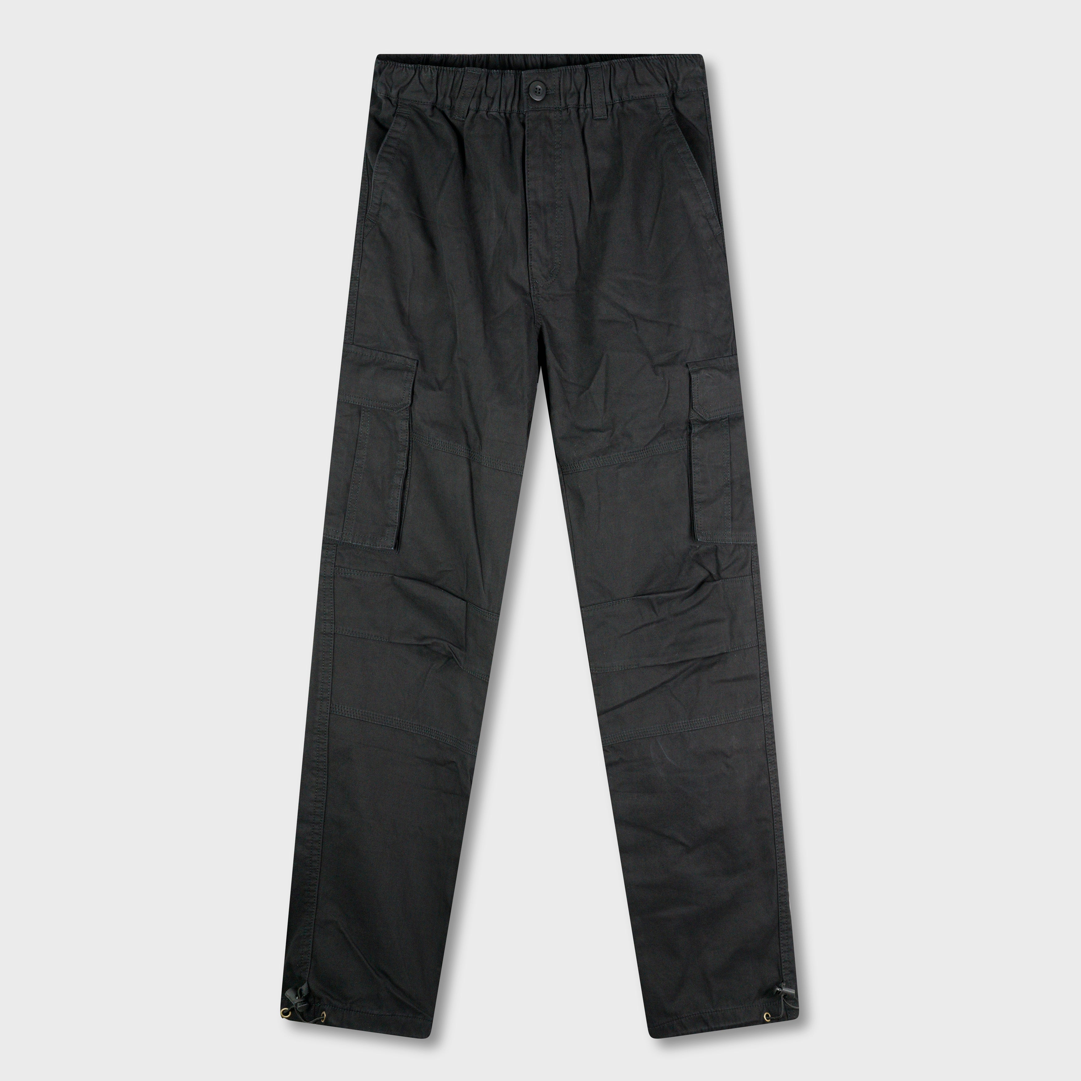 CARGO PANTS - BLACK