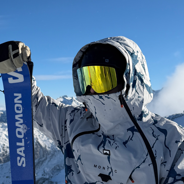 SKI GOGGLES - SKY BLUE