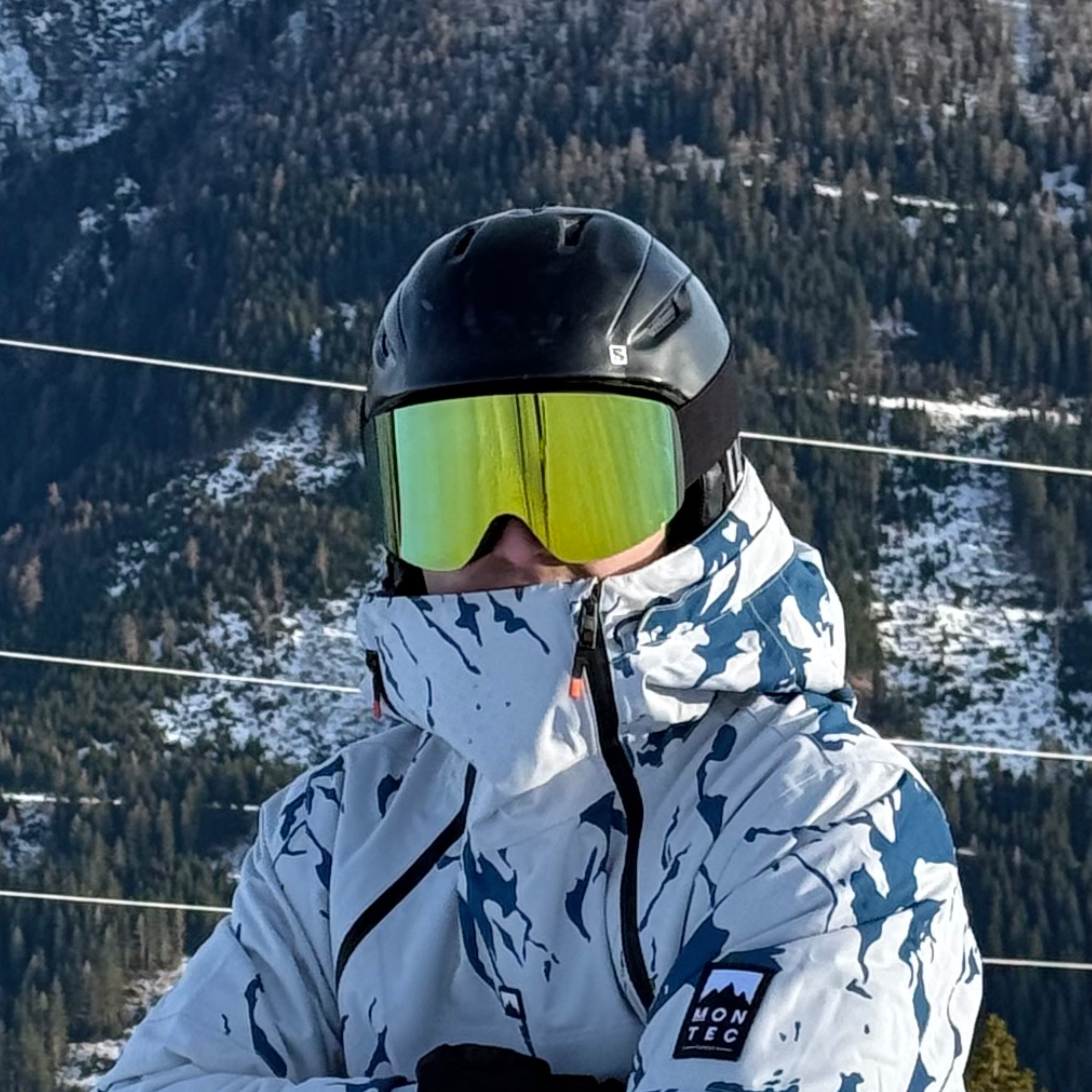 SKI GOGGLES - SKY BLUE