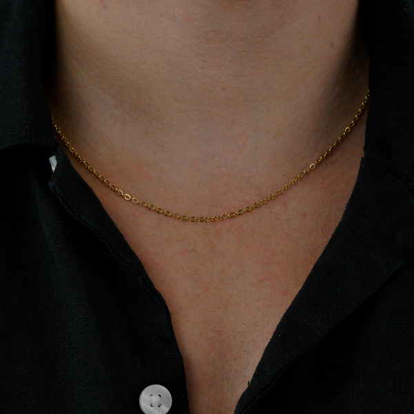 ROPE CHAIN ​​48 CM - GOLD TONE