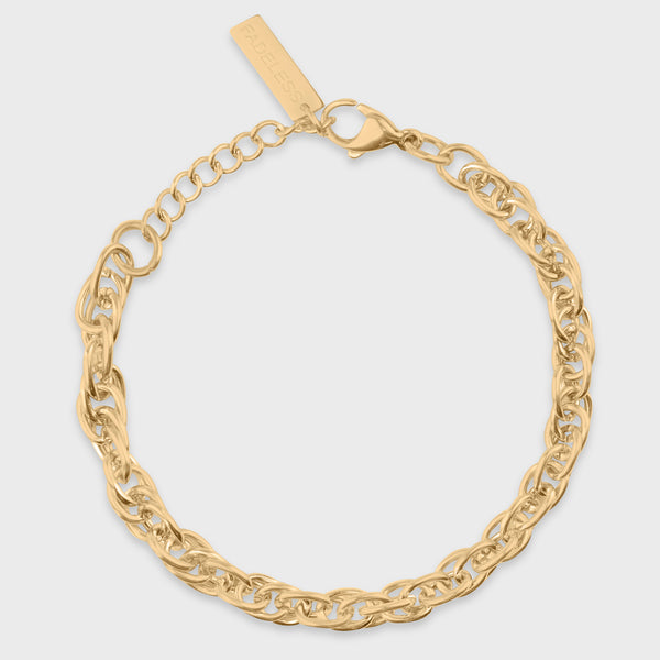 Copenhagen Bracelet - 18k Gold Plated