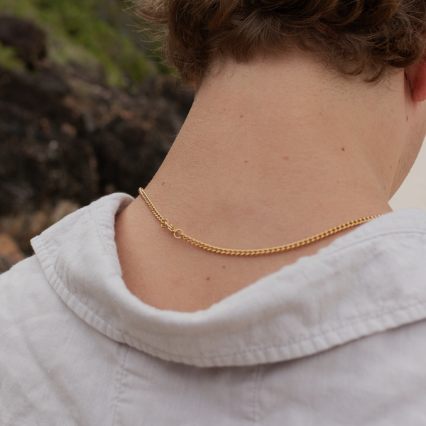 CURB CHAIN ​​- GOLD