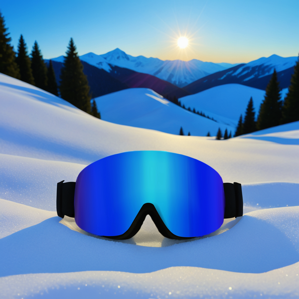 SKI GOGGLES - DEEP BLUE