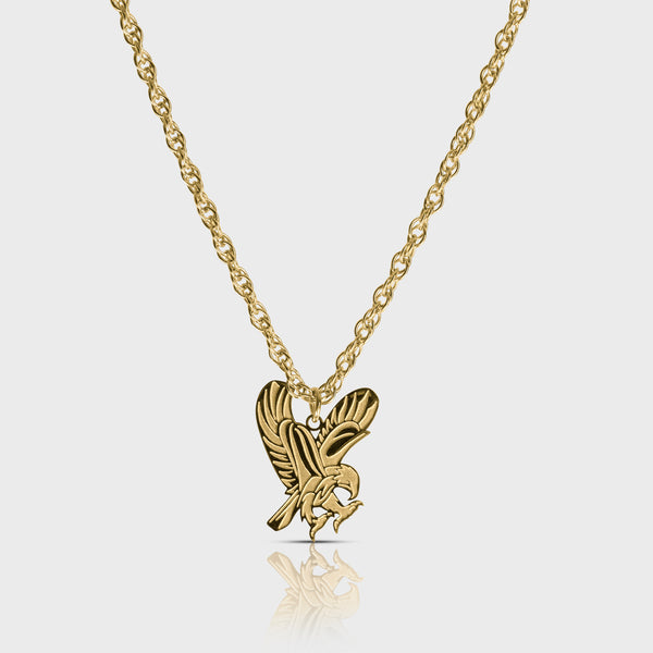 Eagle Necklace - 18k Gold Plated