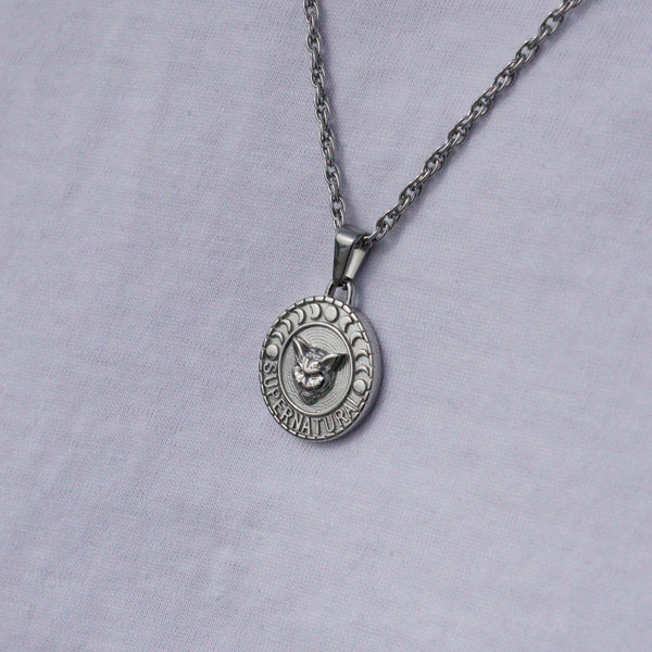SUPERNATURAL NECKLACE - SILVER
