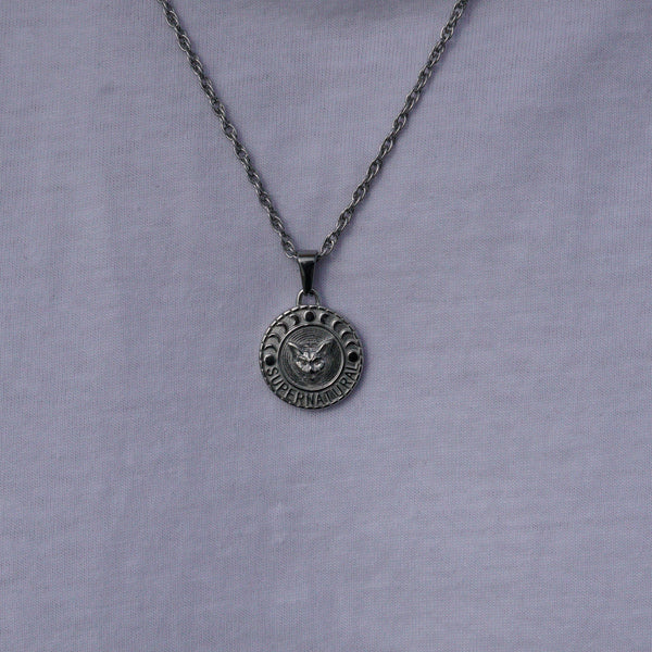 SUPERNATURAL NECKLACE - SILVER