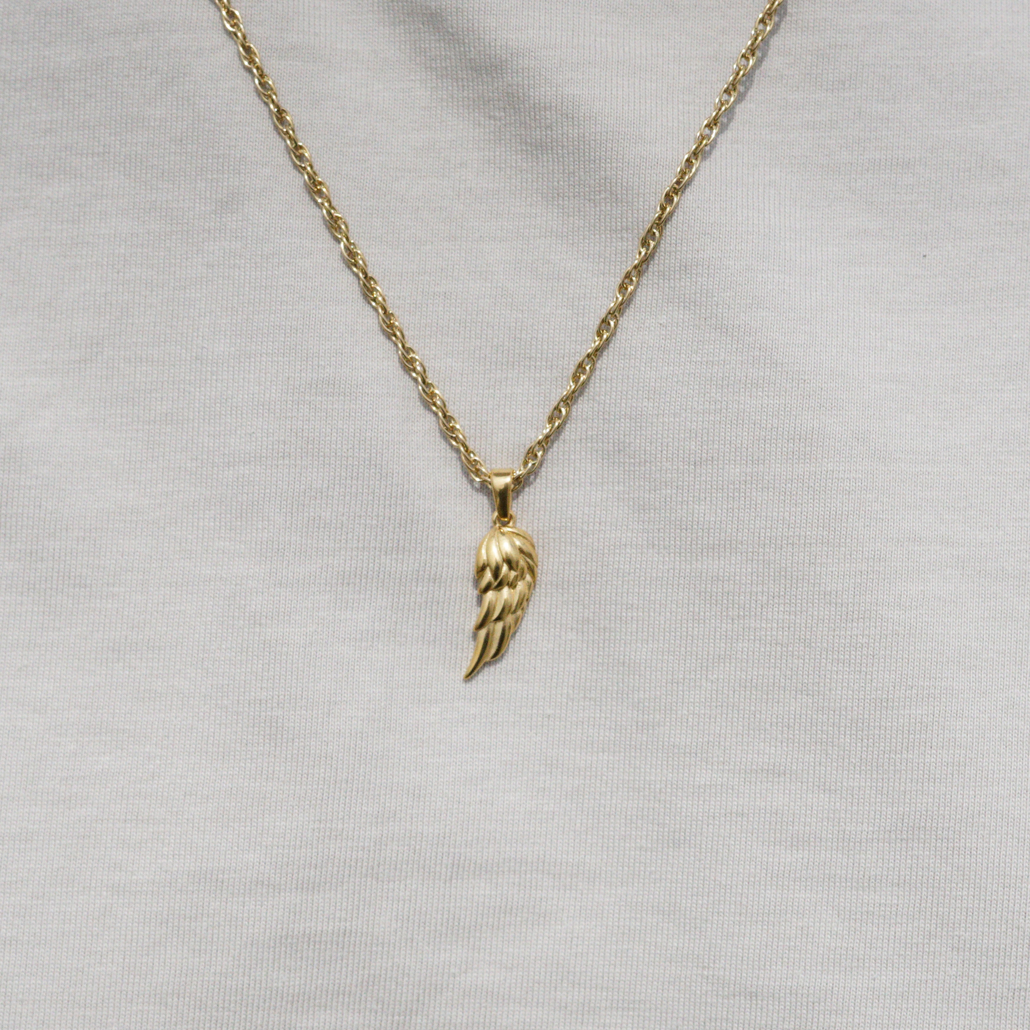 WING NECKLACE - GOLD
