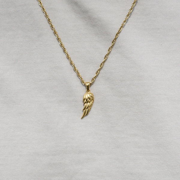 WING NECKLACE - GOLD