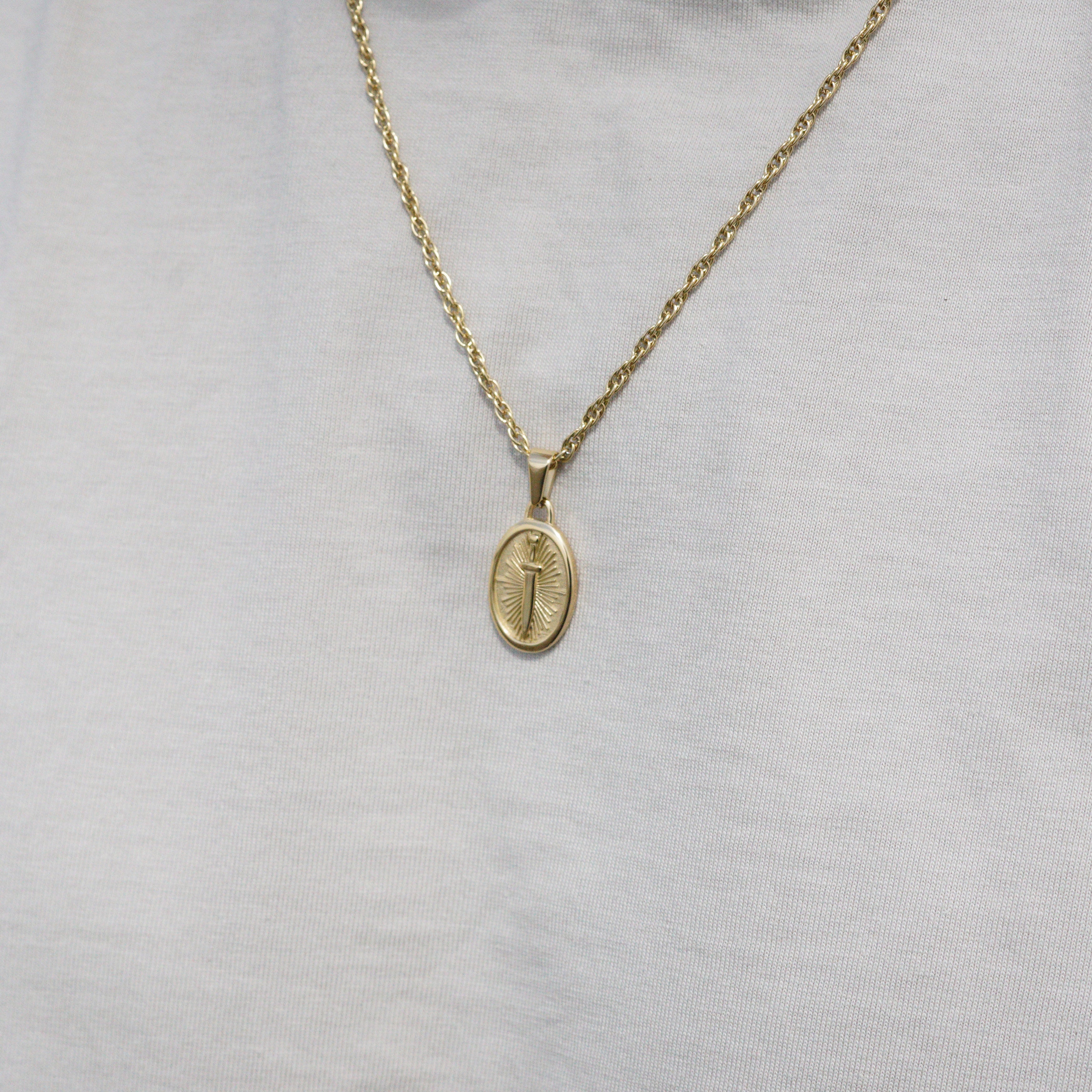 SWORD NECKLACE - GOLD