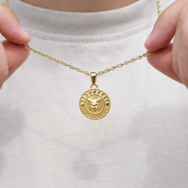 SUPERNATURAL NECKLACE - GOLD