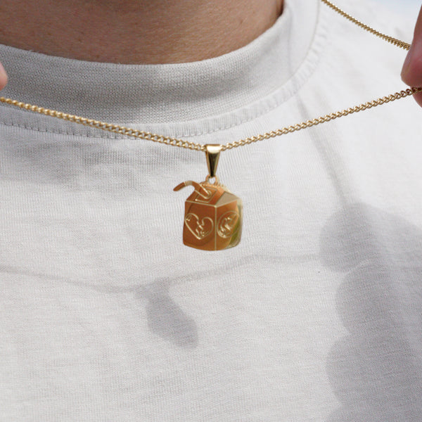 Juice Necklace - 18k Gold Plated
