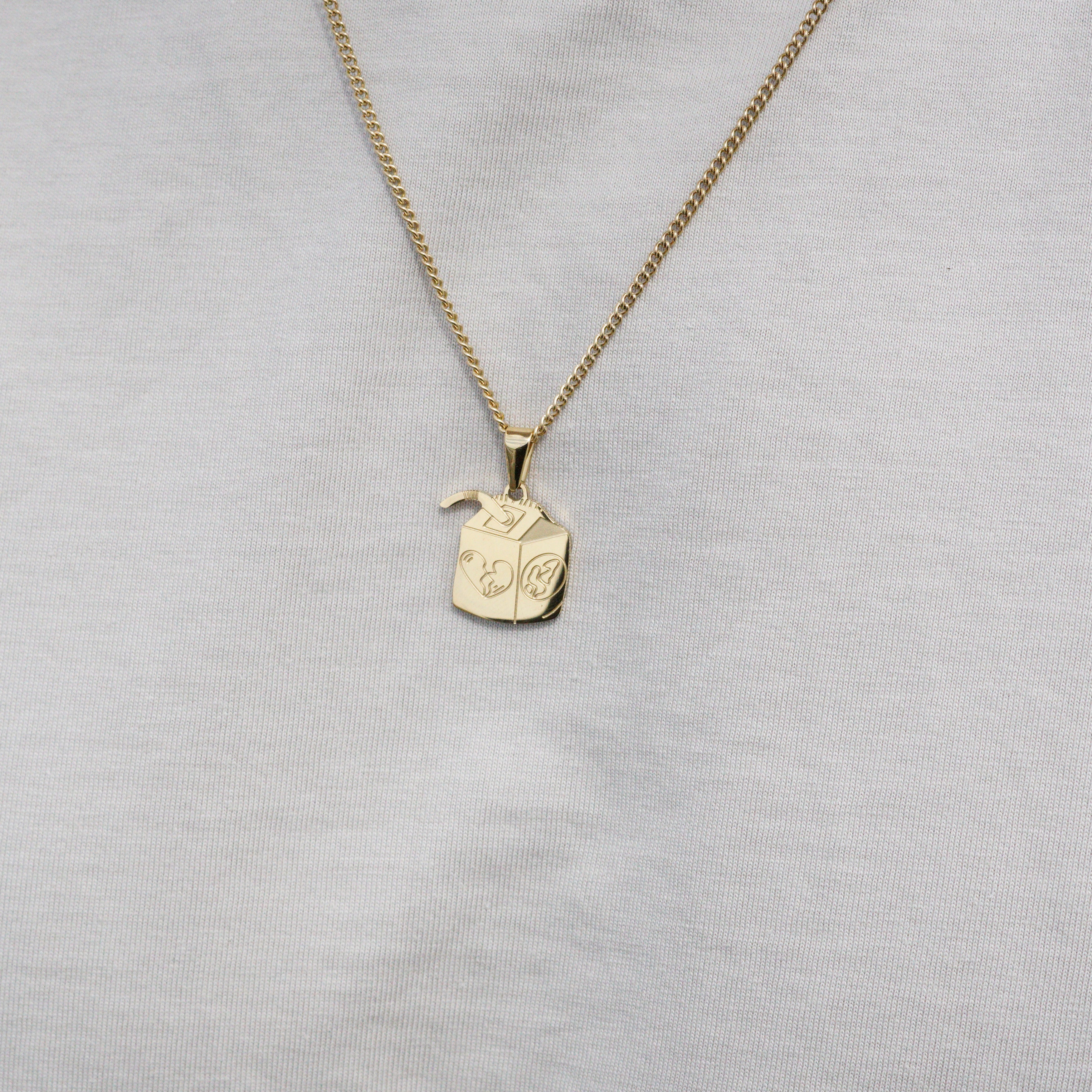 JUICE NECKLACE - GOLD