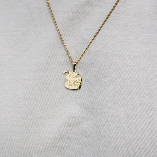 JUICE NECKLACE - GOLD