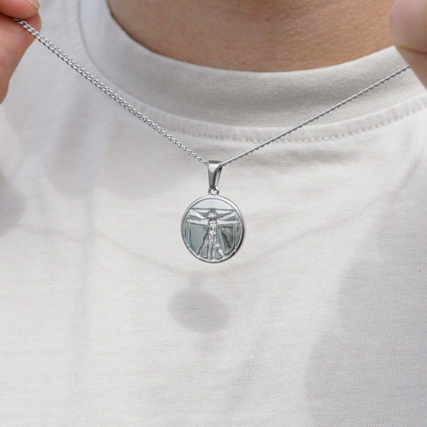 DA VINCI NECKLACE - SILVER