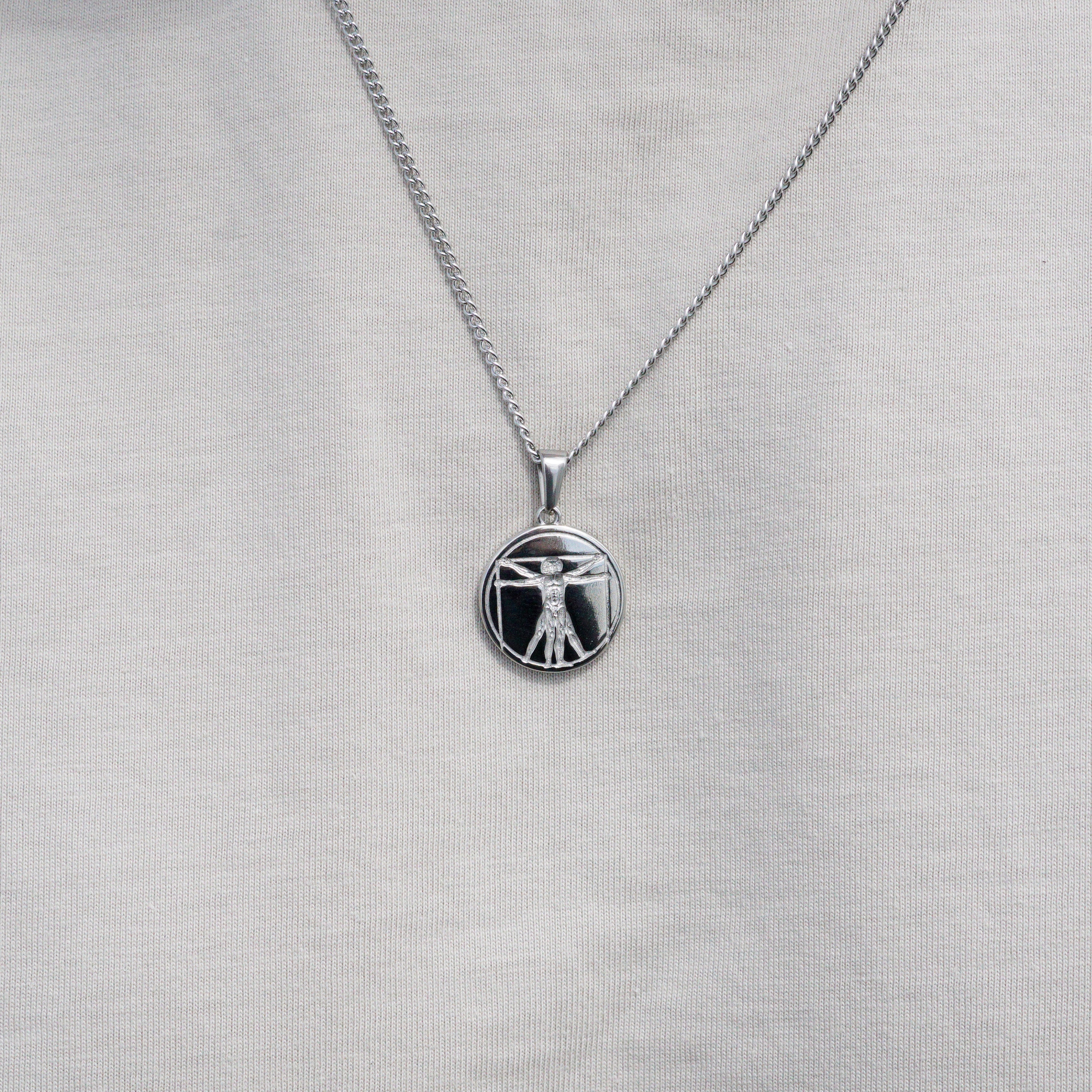 DA VINCI NECKLACE - SILVER