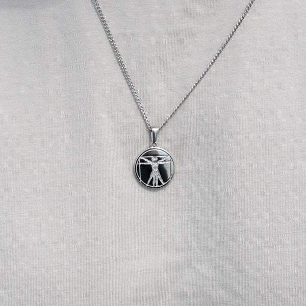 DA VINCI NECKLACE - SILVER