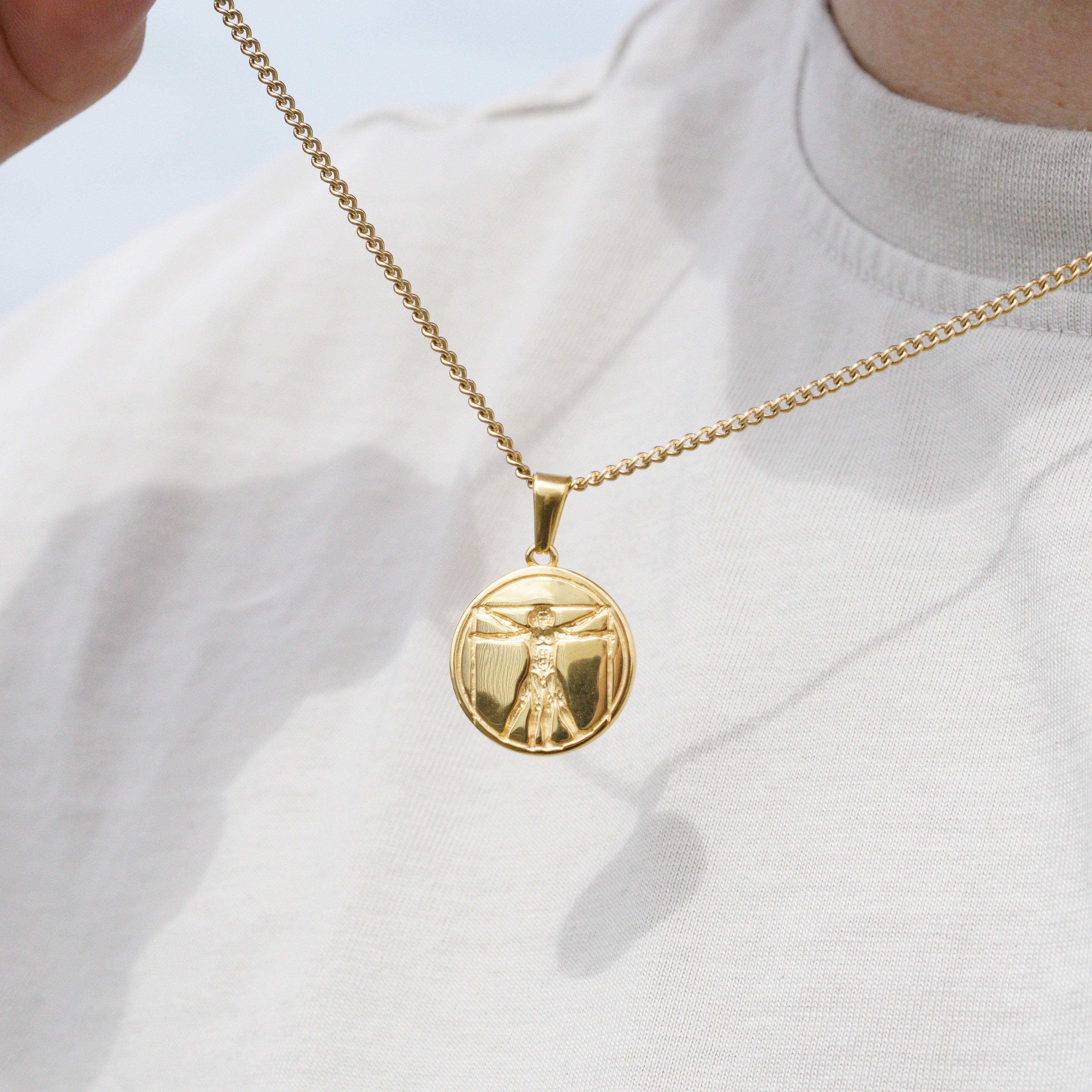 DA VINCI NECKLACE - GOLD