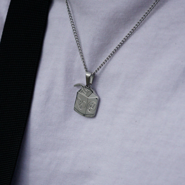 JUICE NECKLACE - SILVER