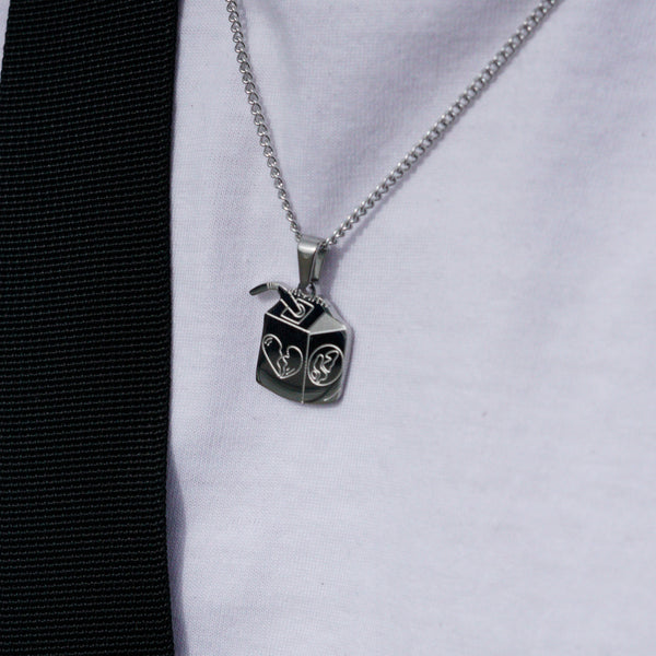 JUICE NECKLACE - SILVER