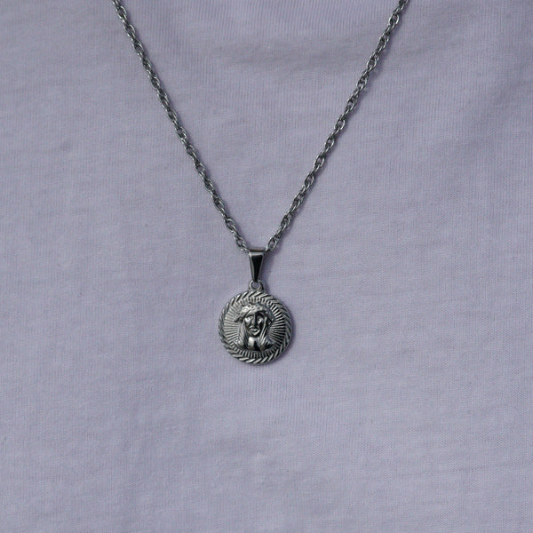JESUS ​​NECKLACE - SILVER