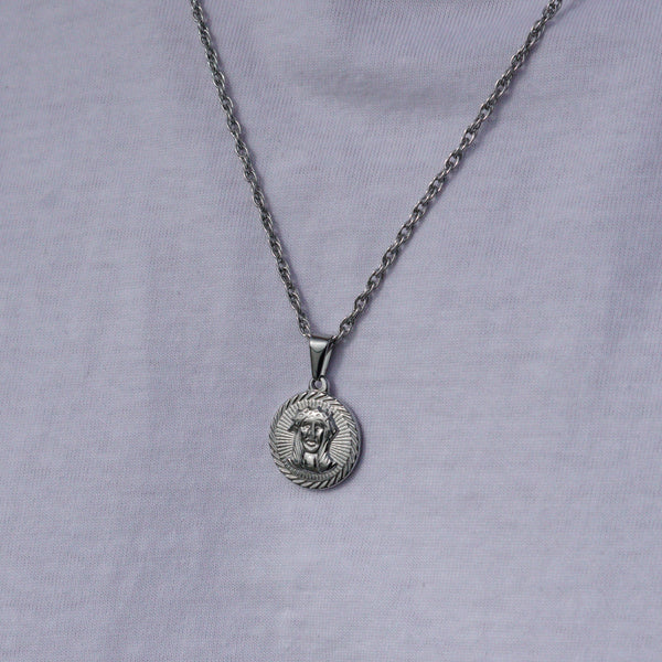 JESUS ​​NECKLACE - SILVER