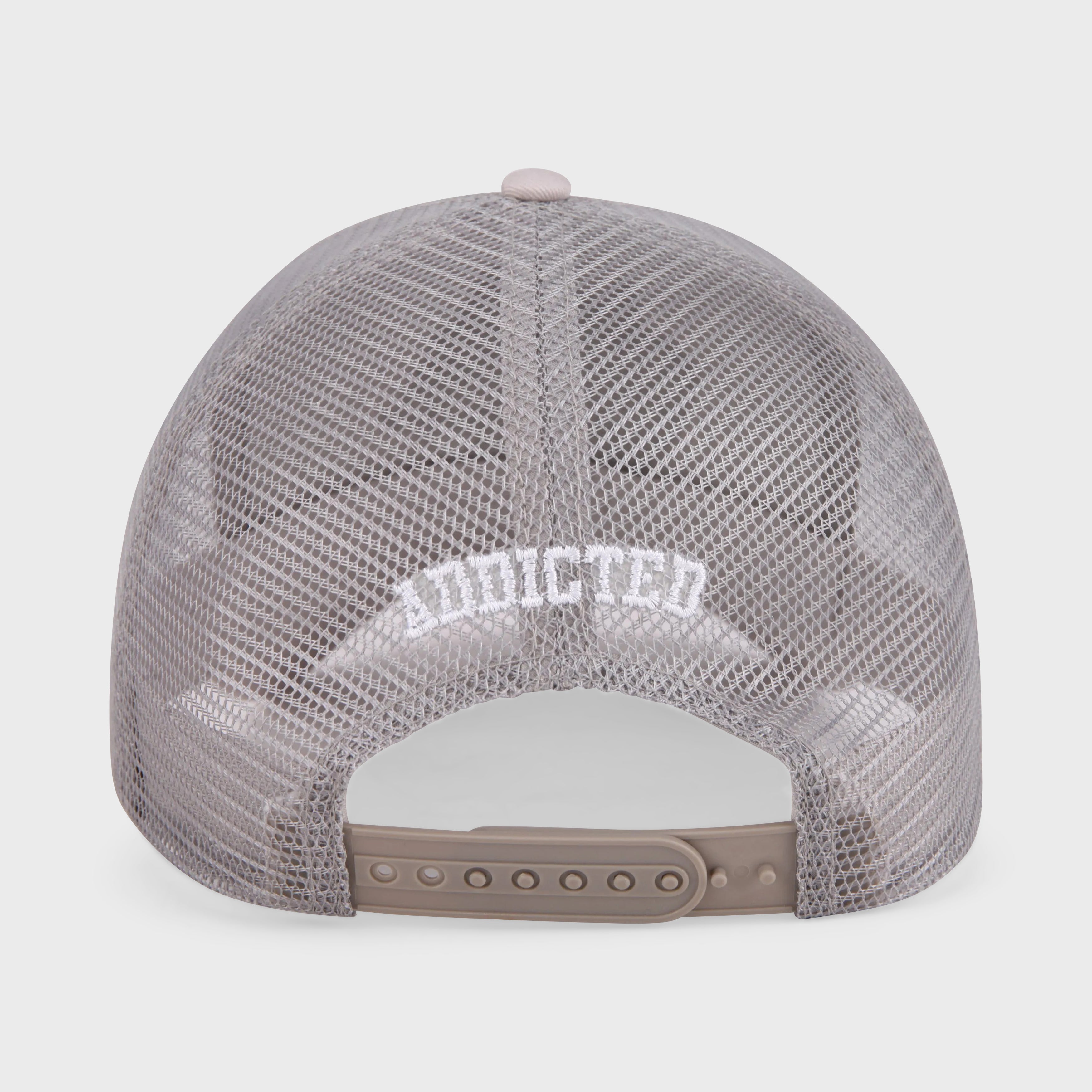 ADDICTED CAP - GREY