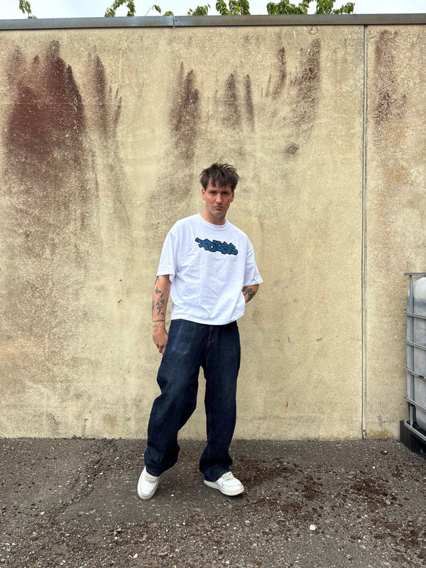 FDLSS Tee Blue - Box Fit
