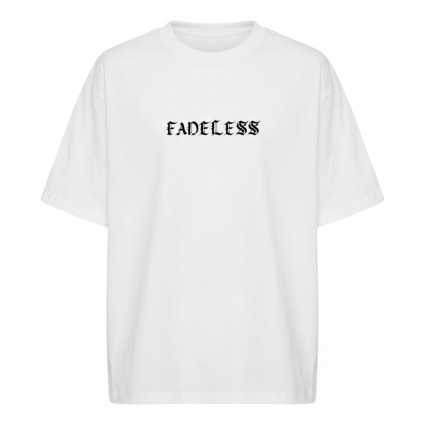 Basic Tee Box Fit - Hvid/Sort