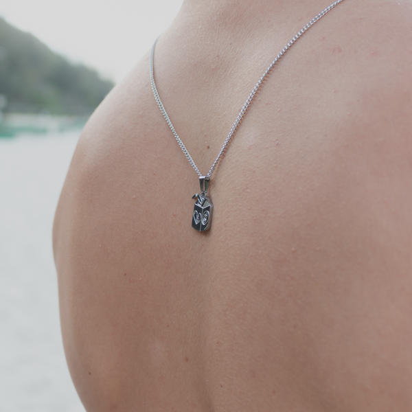 JUICE NECKLACE - SILVER